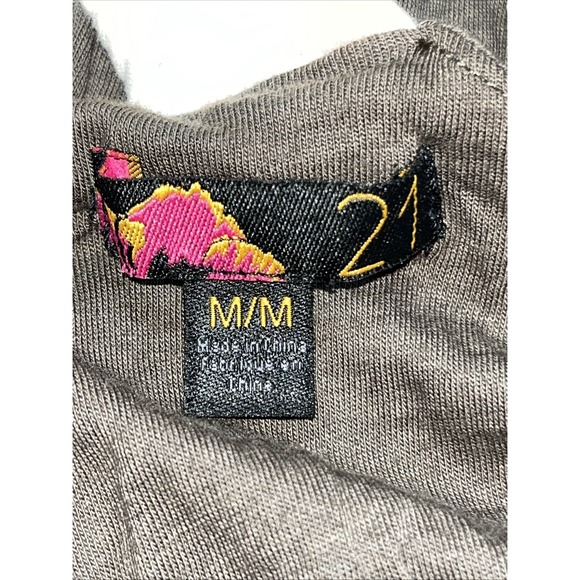 Forever 21 Women's‎ Dress Medium Green Rope Sleeveless - Picture 5 of 7